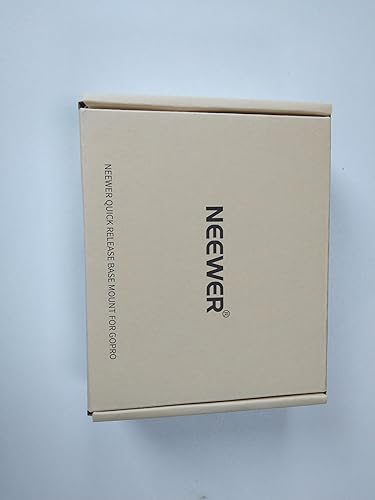 Miniatura 8 de NEEWER Juego de adaptadores magnéticos de montaje de trípode de liberación rápida compatible con GoPro Hero 12 11 10 9 8 Hero Max DJI Osmo Action