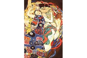 HUNTINGTON GRAPHICS - The Virgins by Gustav Klimt 24"x36"