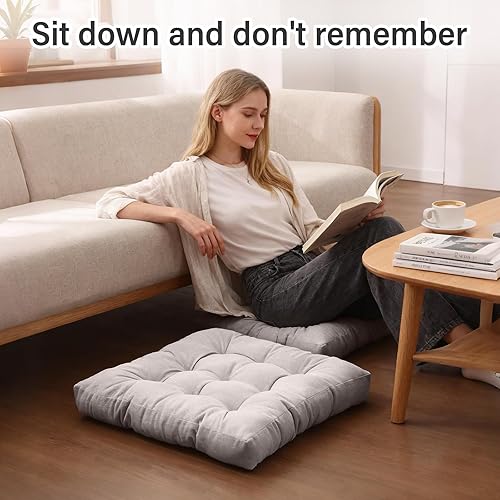 Miniatura 2 de Tiita Almohadillas cuadradas para sillas de patio, para sillas de comedor y cocina al aire libre