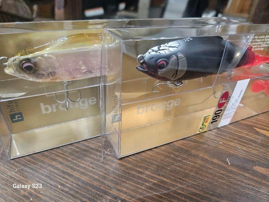 ブルージュ190SS & 190F セット brouge | hifumi creating