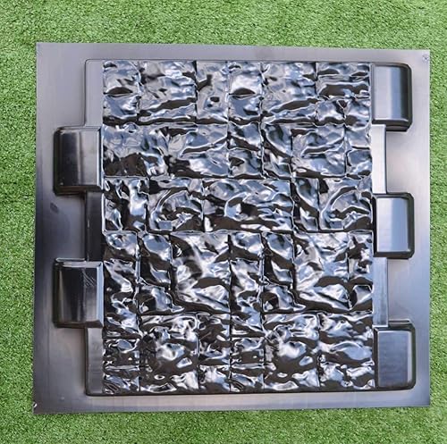 Miniatura 4 de Molde valla pilar y columna Caja de decoración de hormigón Jardín Protección Flor Vendido 1 Pieza F11