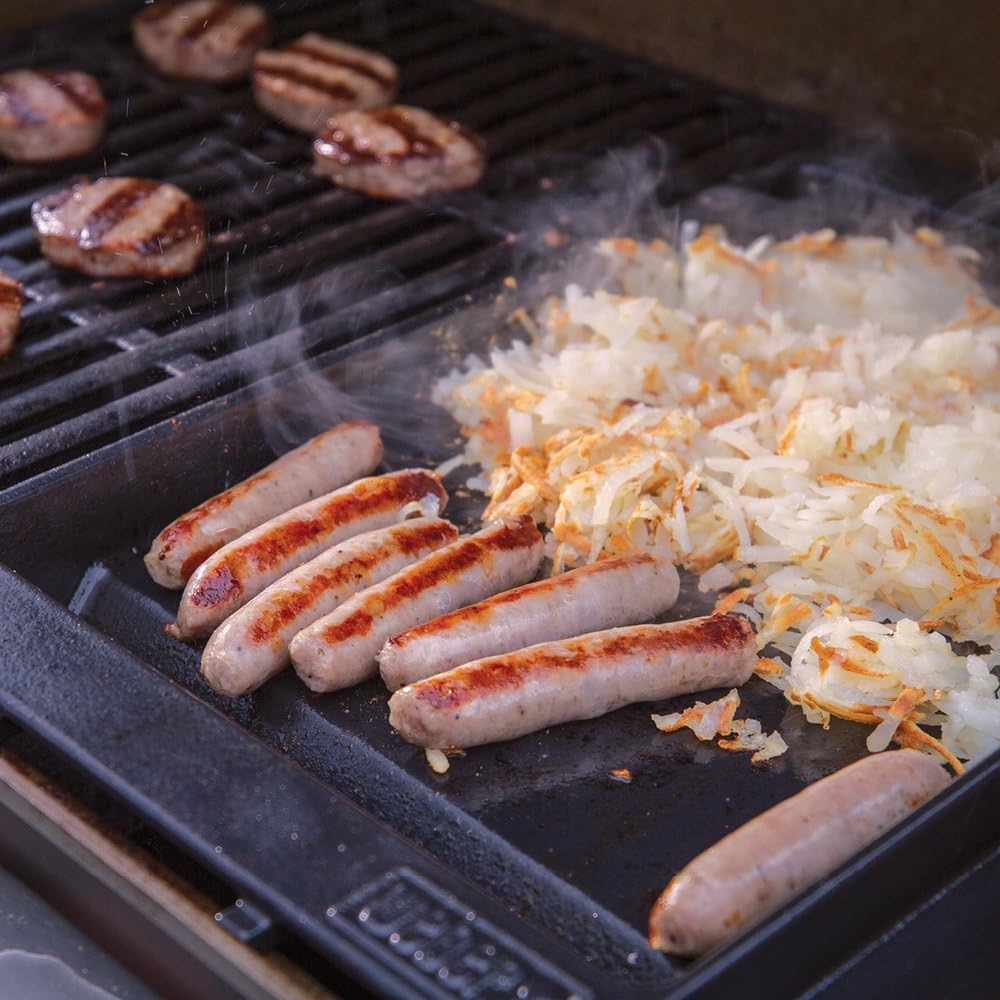 Weber 7658 Grill Griddle for Spirit Grills, Black : Patio, Lawn & Garden