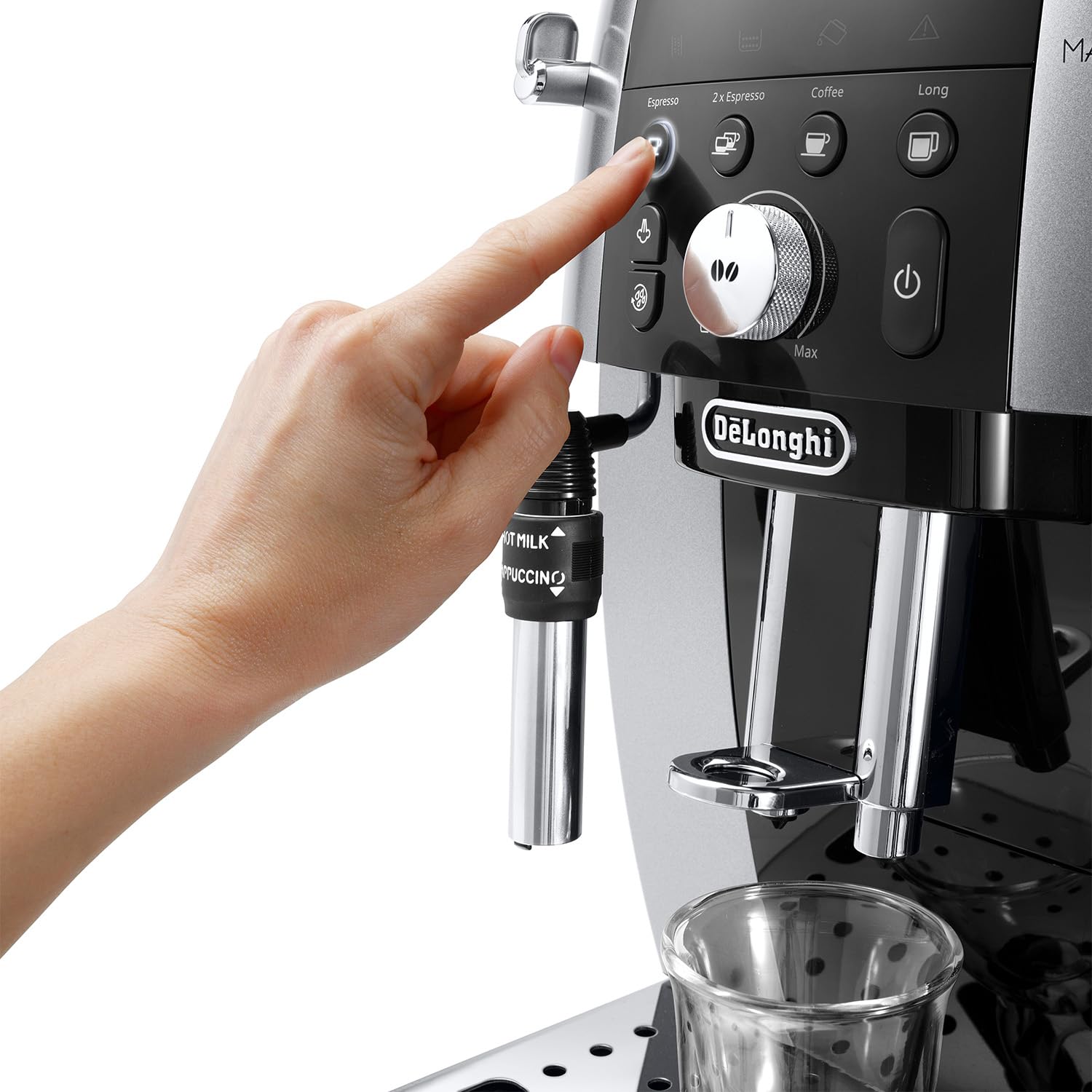 CAFETERA DELONGHI MAGNIFICA S SMART COMPLETAMENTE AUTOMÁTICA ECAM 250.23.SB