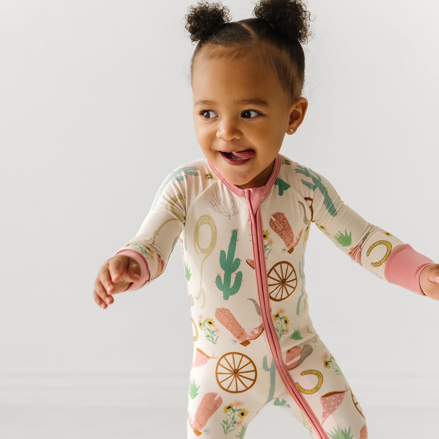 Little Sleepies Pajamas for Baby Boys & Girls, Viscose from Bamboo Baby Pajamas, Preemie & Newborn Sleepers, 2-Way Zipper PJs - Image 3