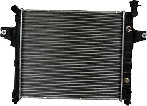 Vista 324 de TRQ Radiador compatible con Mazda CX-3 2016-2018