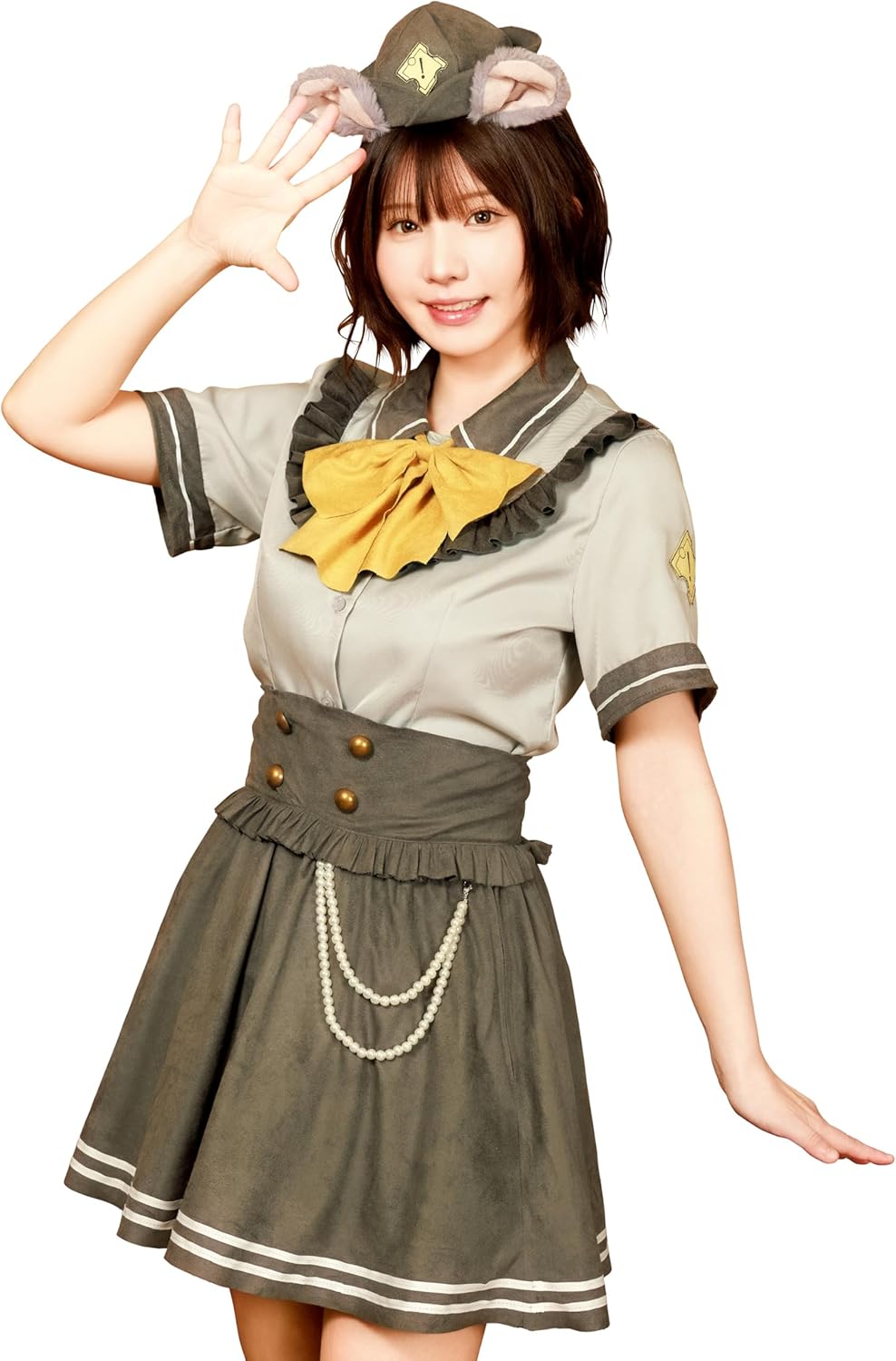 クリアストーン(Clearstone) ダスティコンフィ コスプレ ハロウィン ネズミポリス レディース グリーン クリアストーン(Clearstone) ダスティコンフィ コスプレ ハロウィン ネズミポリス レディース グリーン