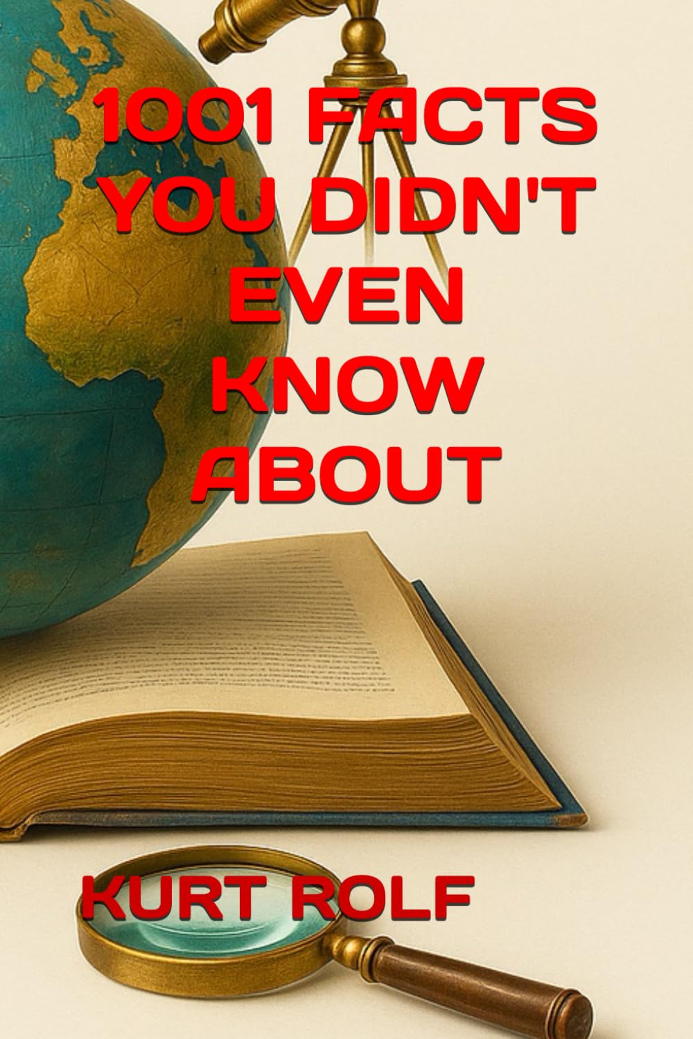 1001 Facts You Didn't Even Know About (Facts, Facts and More Facts)