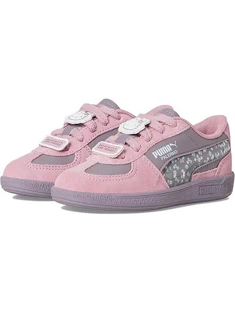 Детские кроссовки PUMA Kids Palermo Hello Kitty And Friends (Little Kid) на каждый день