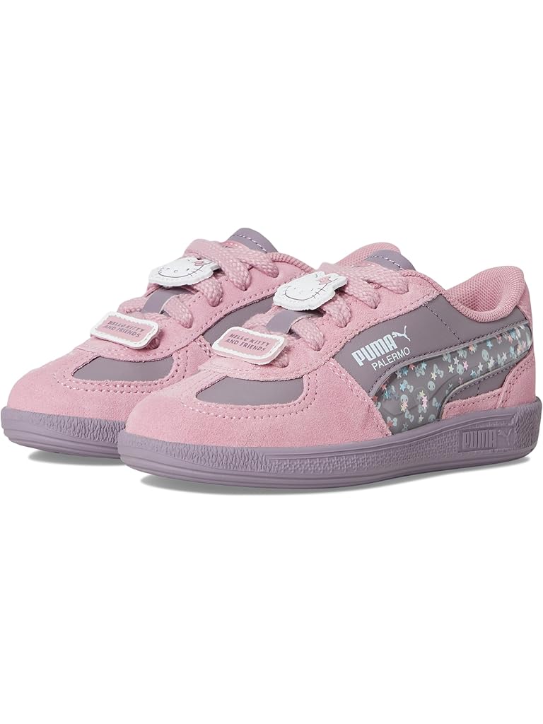 Pink PUMA Palermo Hello Kitty And Friends Shoes (Little Kid)