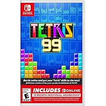 Tetris 99 + 12 Month Nintendo Switch Online Individual Membership - Nintendo Switch