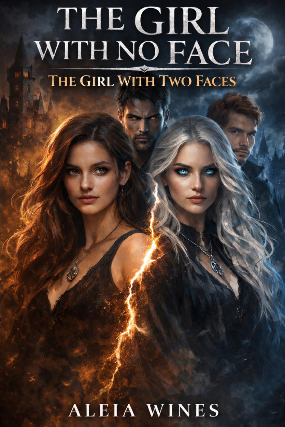 The Girl With No Face: The Girl With Two Faces
