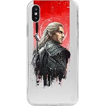 iPhone Uyumlu The Witcher Tasar ml  Desenli  effaf Silikon Telefon K l f  thewitcher3_172