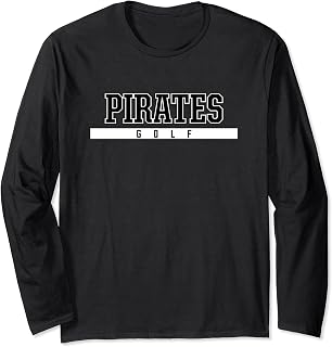 Pirates Fernandina Beach High School Golf Long Sleeve T-Shirt