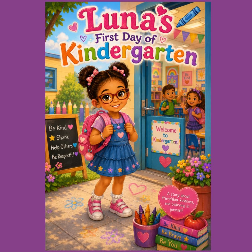 Luna's First Day of Kindergarten