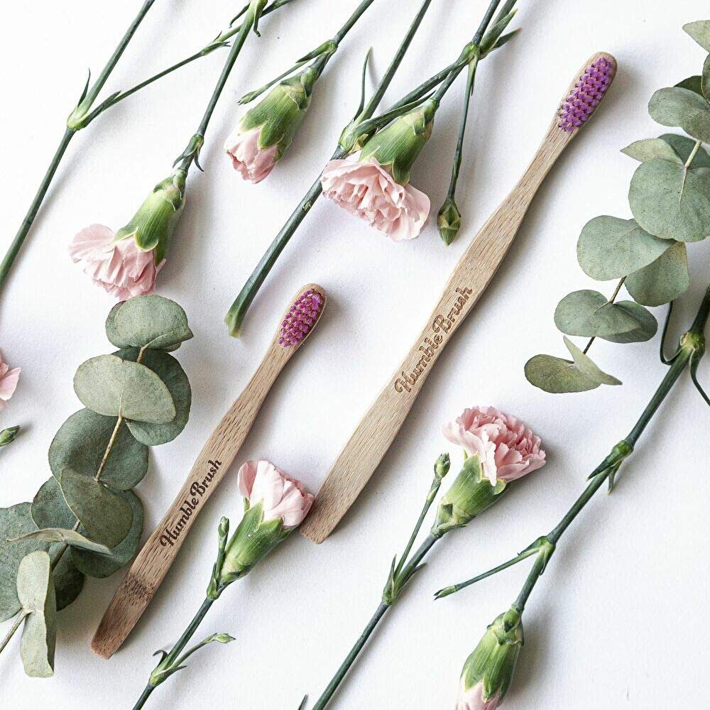 The Humble Co. Bambu Diş Fırçası Çocuk Ultra Soft Ultra Yumuşak Pembe, [Manuel]