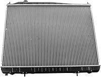 Vista 164 de TRQ Radiador de 1 fila compatible con Mercedes-Benz ML350 2016-2018 GLE350 2017-2019 GLS450 2013-2016 GL450 2017-2019 GLE43 AMG 2013-2013 -2016