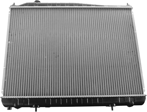 Vista 778 de TRQ Radiador compatible con Mazda CX-3 2016-2018