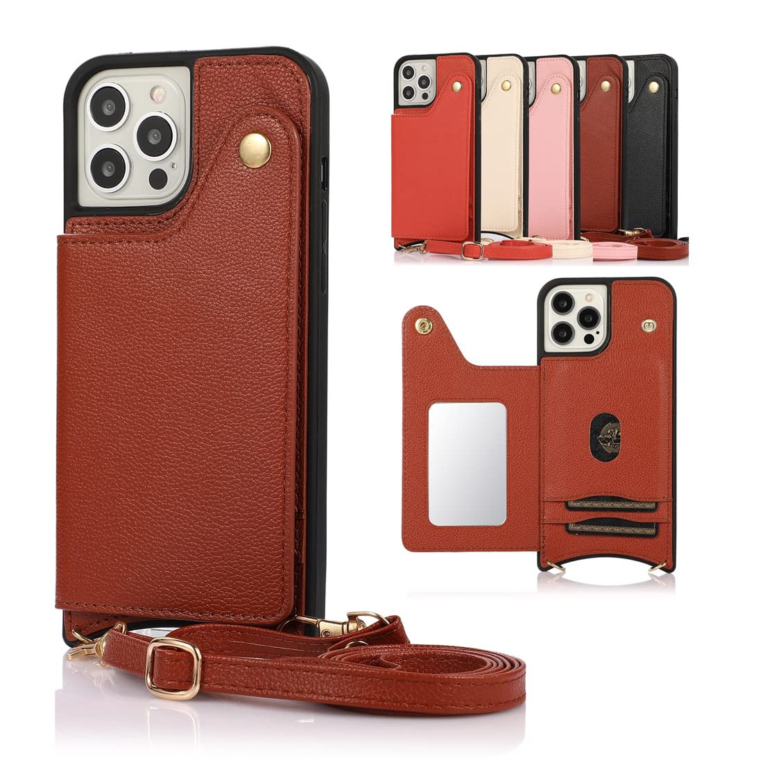 Amazon.co.jp: iPhone14 ProMax ケース スマホ ショルダー ストラップ 