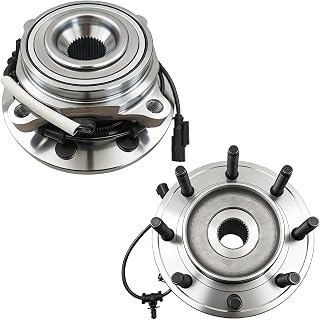 515162 Front Wheel Bearing Hub Assembly for 2014-2018 Ram 2500 3500