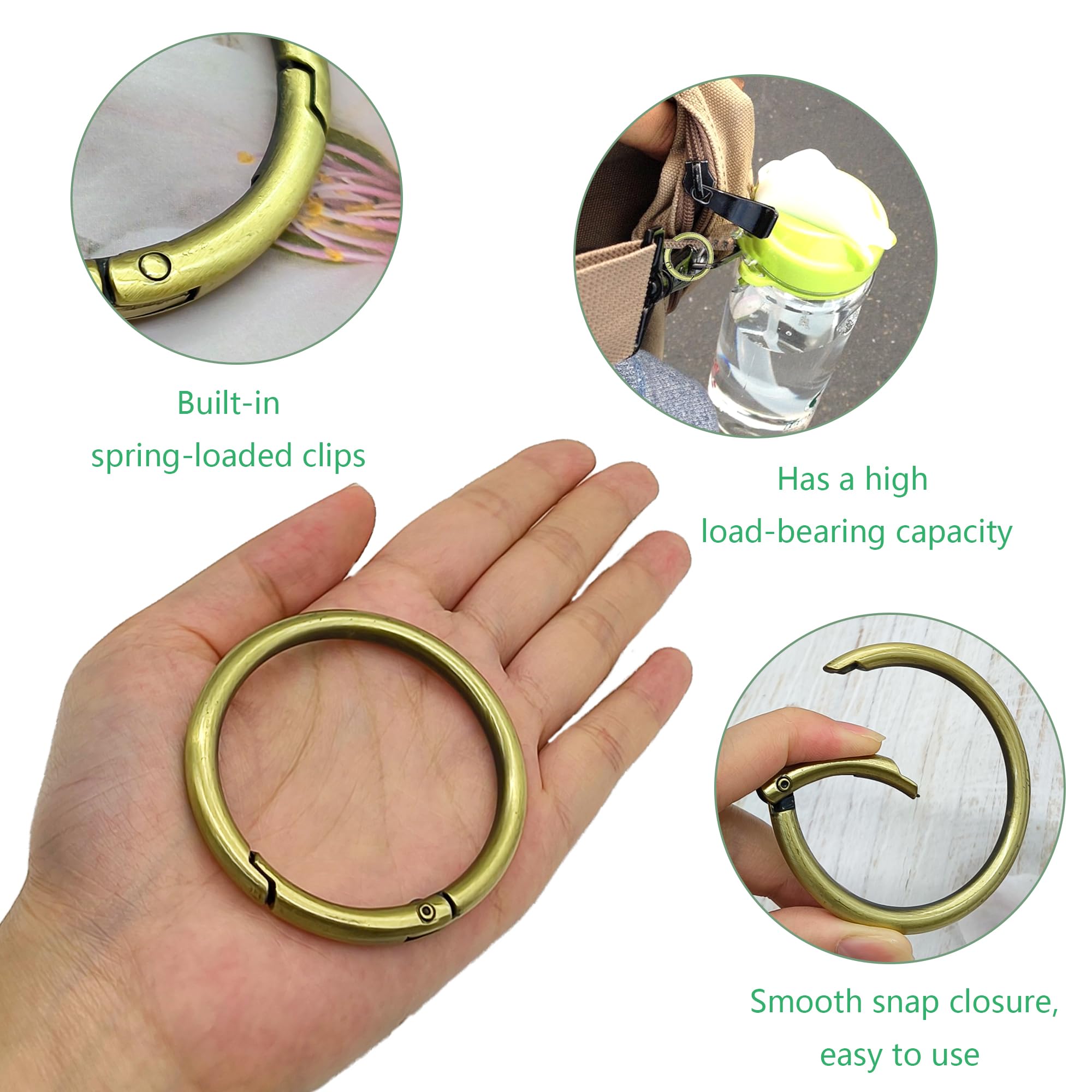 Mochettone Portachiavi Gancio All'ingroo-Acquita Online I Migliori Lotti Di Mochettone - Foto 5