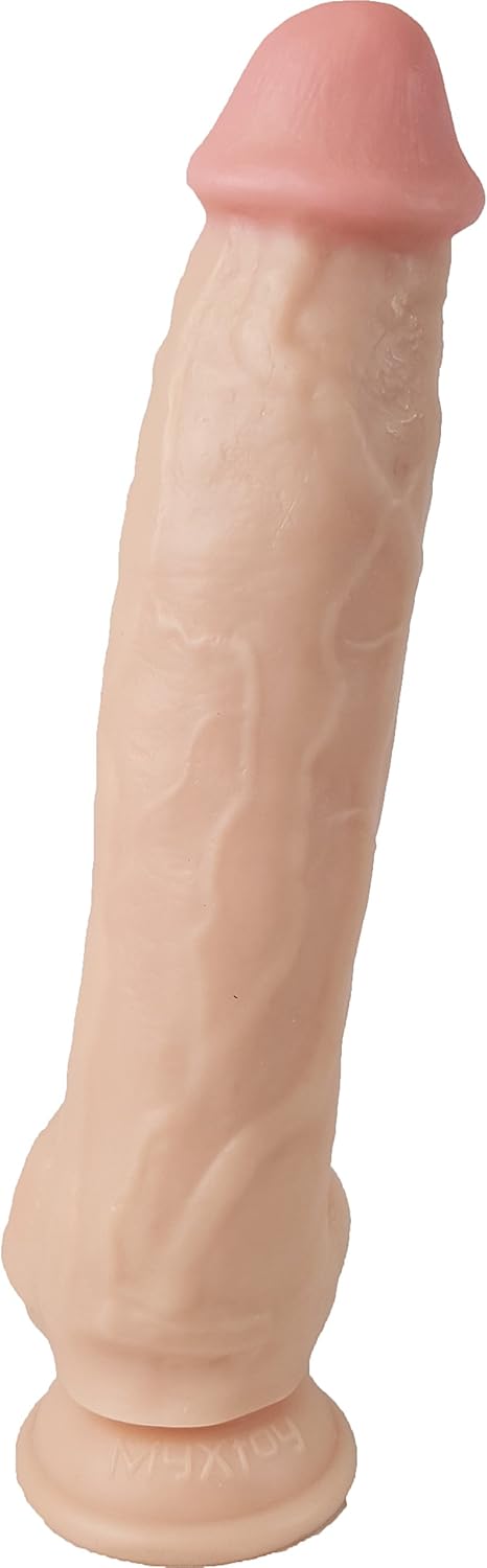 MyXToy® Premium Dildo Variation Size & Color (Black, 13 Inch)