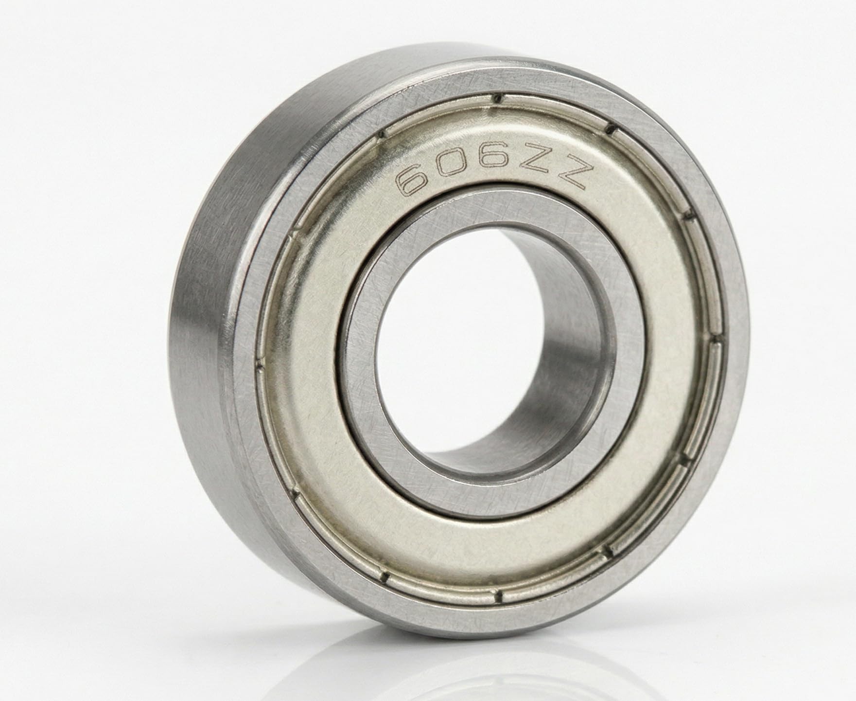 606 ZZ Deep Groove Ball Bearing 6x17x6 mm Double Shielded (ZZ) High Speed Miniature Bearing for Motors, 3D Printers, Robotics & DIY Projects (Pack Of-10)-image-44