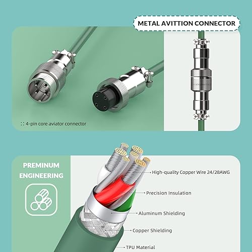 Miniatura 4 de Ajazz Teclado para juegos con cable RGB Chroma retroiluminado portátil 60% teclado sin llave 19 teclas anticonflicto 62 teclas teclado mecánico