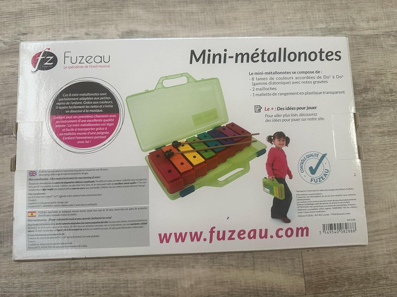 FUZEAU Mini Metallions, Assorted Colours (8288)