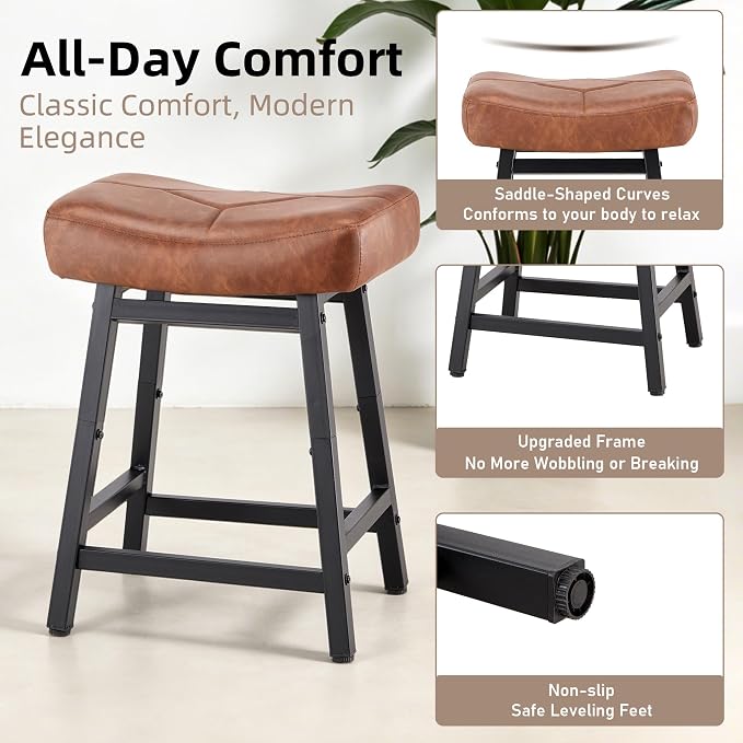 Butaco AurnaGle con asiento 24 pulgadas set 2 miniatura 3