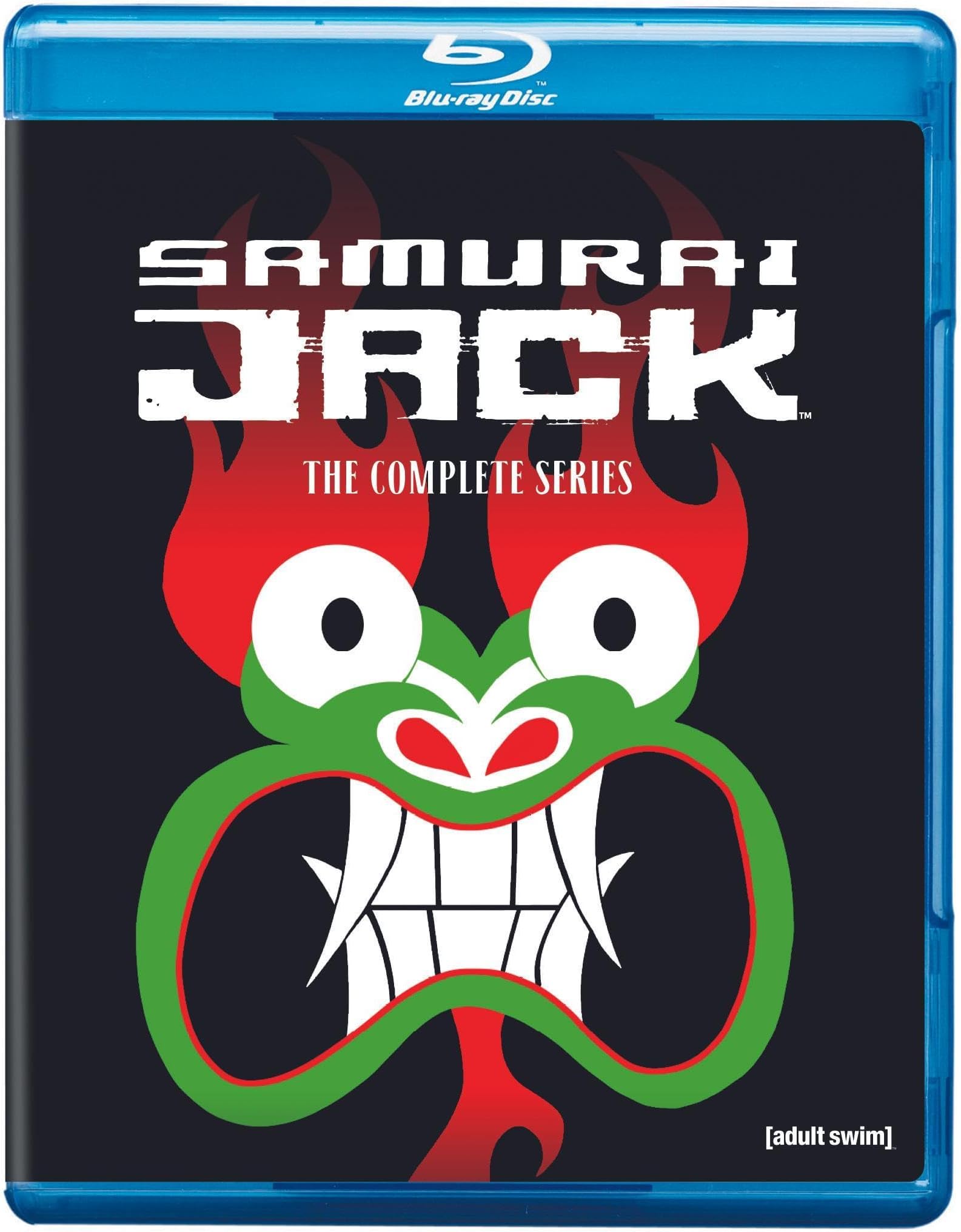 Samurai Jack: The Complete Series Box Set (BD) [Blu-ray] - from USA.