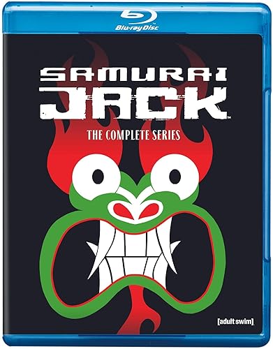 Samurai Jack: The Complete Series (Blu-ray)