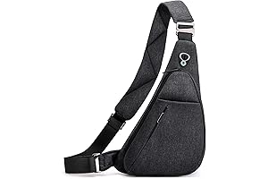 Crossbody Bag: Theft-Proof Travel Essential