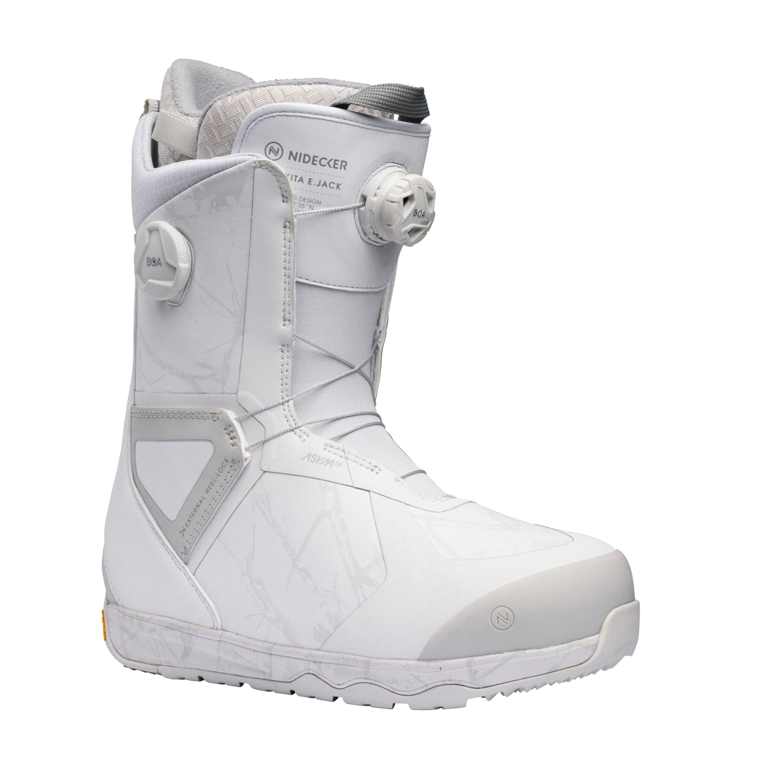 Nidecker Ejack Kita Boa Men's Snowboard Boots, Eric Jackson Pro Model
