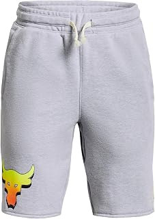 Under Armour Boys Rock Project Terry Shorts Junior