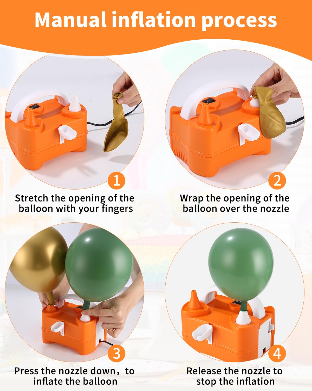 Ballonnenpomp / Ballonpomp kopen