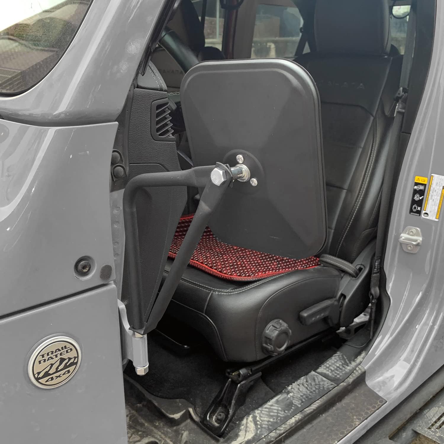Doors off Mirrors,Compatible with Jeep Wrangler Model 1987-2023 TJ YJ JK JL(Rubicon Sahara Sport Sports) Gladiator(Overland Sport Sport S Altitude Willys) 2 Doors&4 Doors One Pair Left And Right