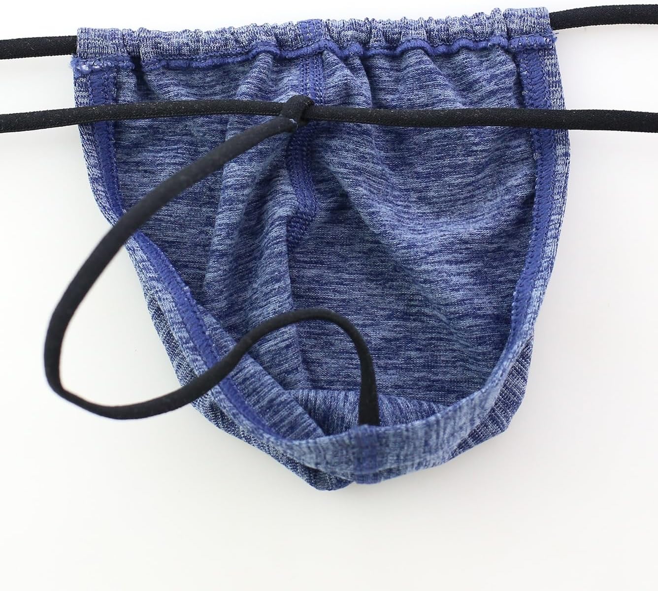 Men's G-string seamless Thong Sexy Panties low rise Bikini 3 or 5pack - Image 5