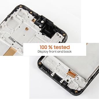 lncell Screen for Samsung Galaxy A25 5G Screen Replacement for Galaxy A25 LCD Screen SM-A256B,SM-A256E,SM-A256U Touch Display Digitizer Assembly Repair Parts with Frame(Black No Fingerprint Function)