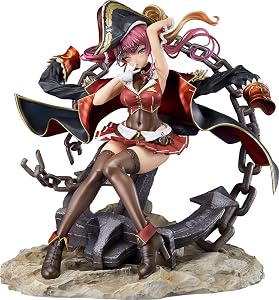 マックスファクトリー ホロライブ 宝鐘マリン 1/7スケール 完成品フィギュア