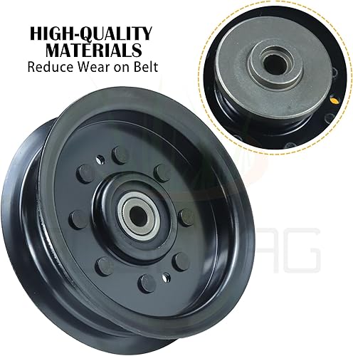 Miniatura 7 de 532196104 Polea tensora Sustituye Husqvarna 532196104 Polea tensora Husqvarna, 532197380 Polea tensora Husqvarna, 196104, 197380 para Husqvarna