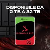 Seagate 20TB IronWolf Pro Internal NAS Hard Drive | SATA (ST20000NTZ01) - 8