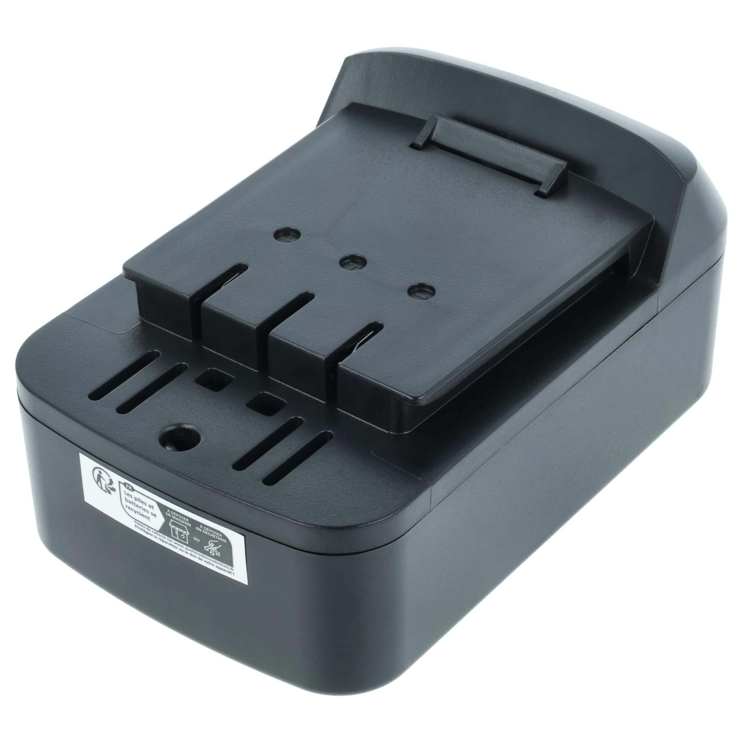 vhbw akumulator litowo-jonowy 1500 mAh (18 V) nadaje się do elektronicznych matryc narzędzi AK 18-1-Li zastępuje 120.300.650.