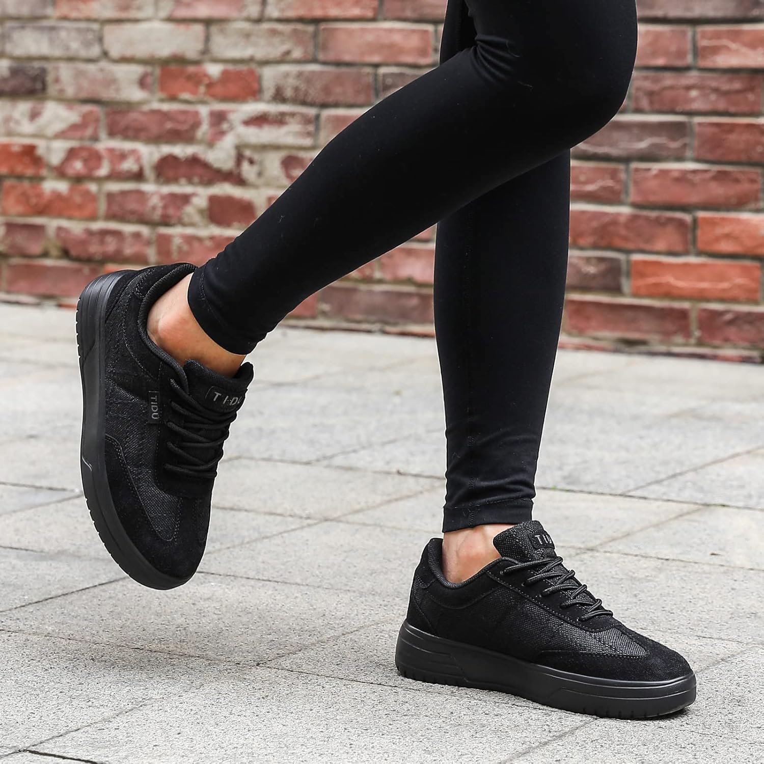 Women's Canvas Walking Shoes with Orthopedic Arch Support Comfortable Fashion Sneakers for Plantar Fasciitis Flat Feet Pain Relief - Image 6