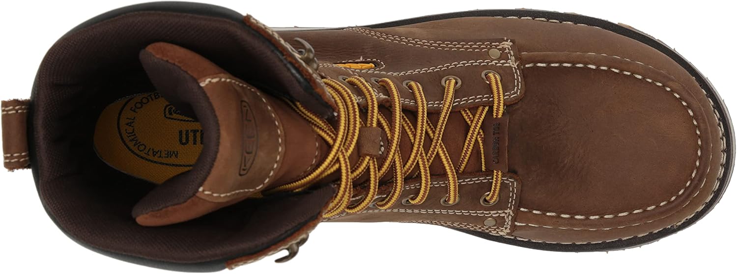 KEEN Utility mens Cincinnati 8” Waterproof Composite Toe Wedge