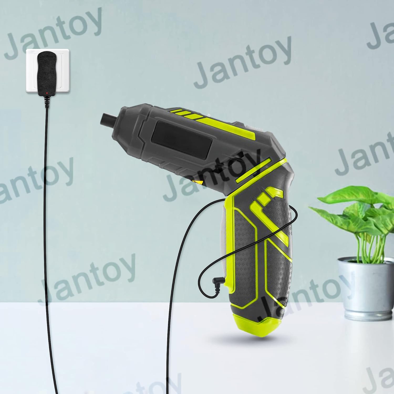 4V AC Charger for Ryobi Cordless Screwdriver Models HP44L HP34L Circle tip Input - Image 6