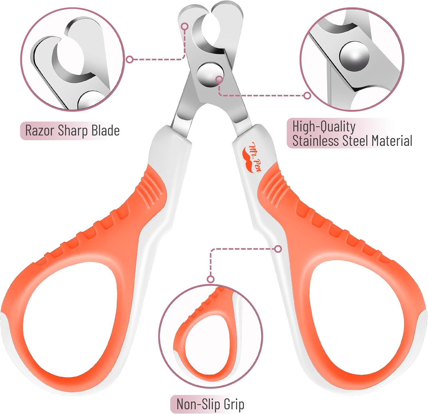 Mr. Pen- Cat Nail Clipper, Stainless Steel image 5