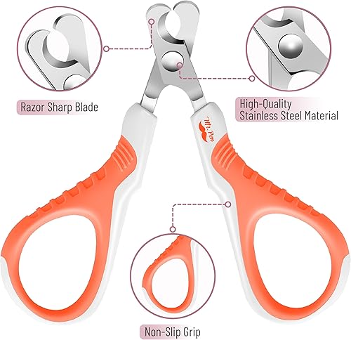 Vista 127 de Mr. Pen - Cortaúñas para gatos, cortaúñas para mascotas, cortaúñas para gatitos, fácil de usar, precisión y corte afilado Beige