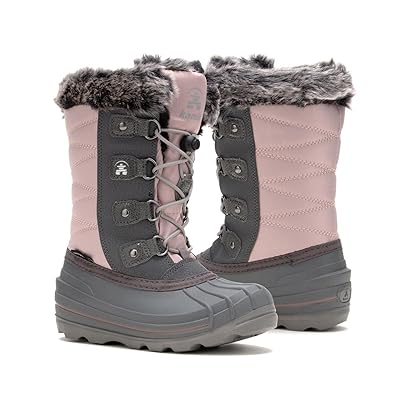 Kamik Kids Frostylake (Little Kid/Big Kid) Kids Shoes Light Pink