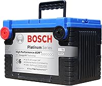 Vista 4 de Bosch S6563B S6 Flat Plate AGM Battery