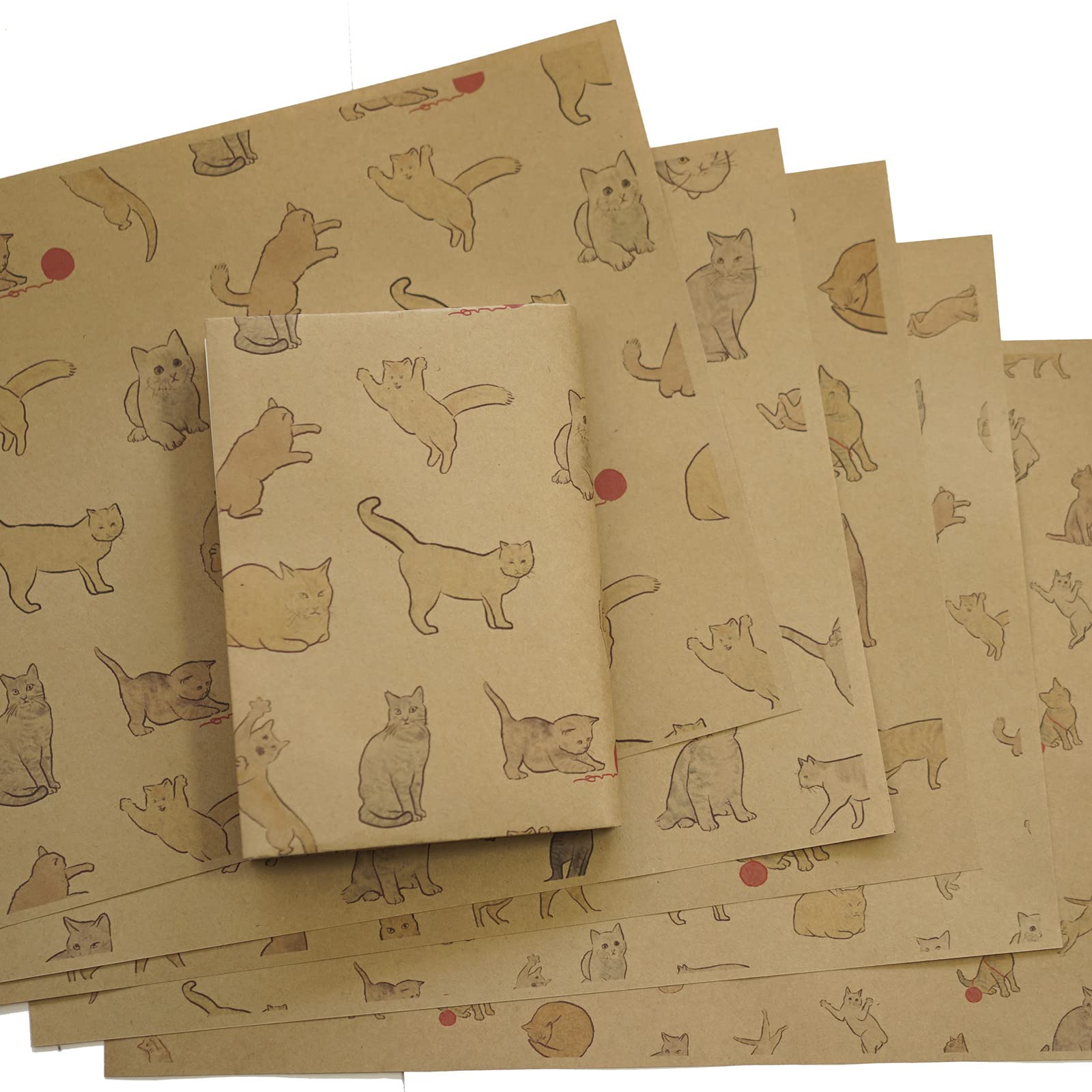 ねこのこ⑤ブックカバー ねこのこ⑤ブックカバー ねこのこ⑤ブックカバー ブックカバー